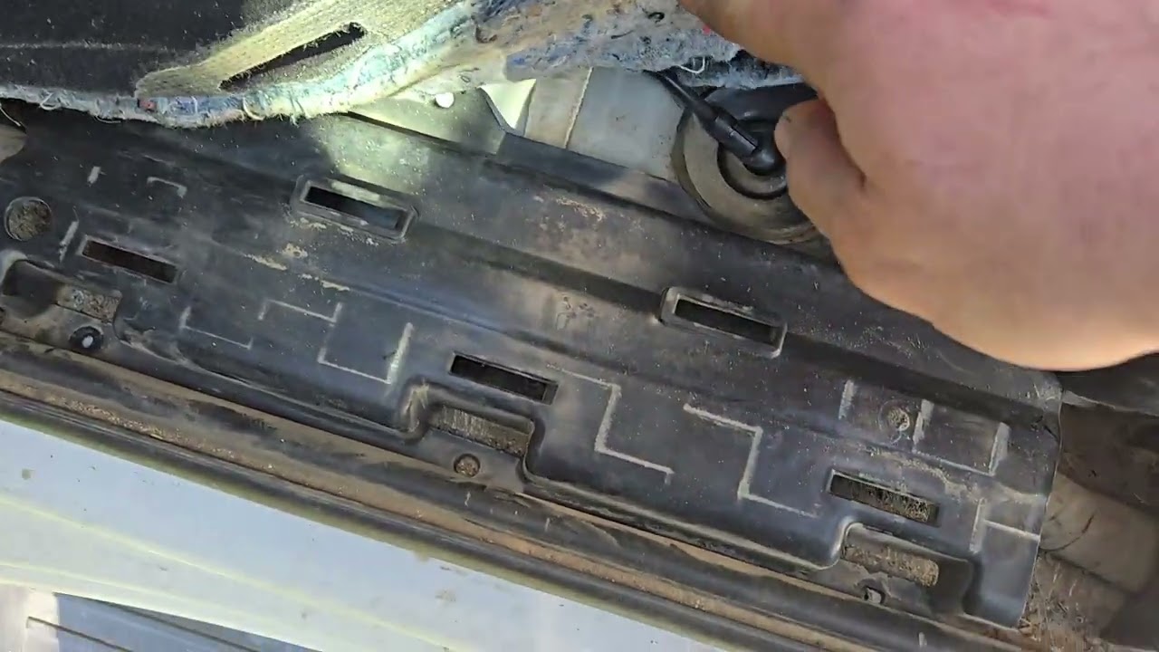 GM illuminated door sill wiring, a quick how-to!