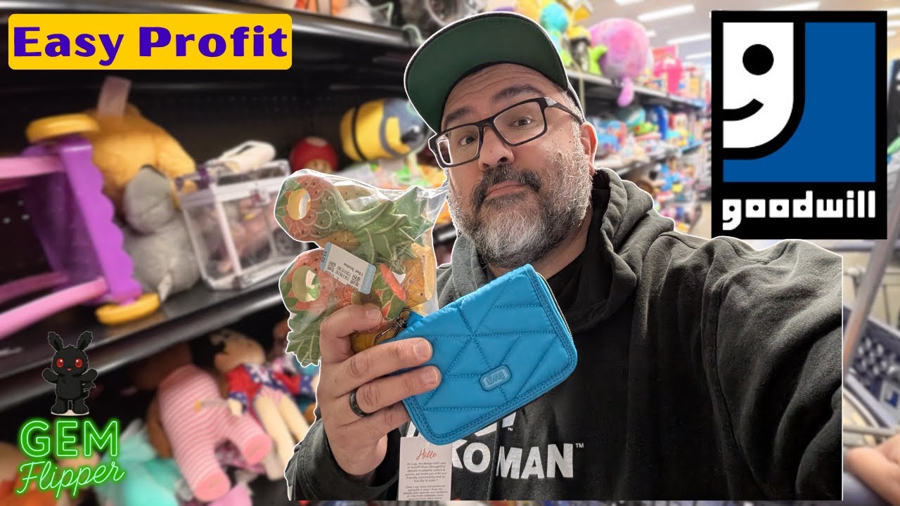 Thrifting Goodwill for Items That ALWAYS Sell | Smart Reselling for Consistent Profit