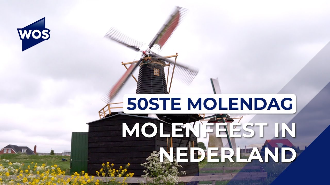 50ste Molendag op 13 en 14 mei