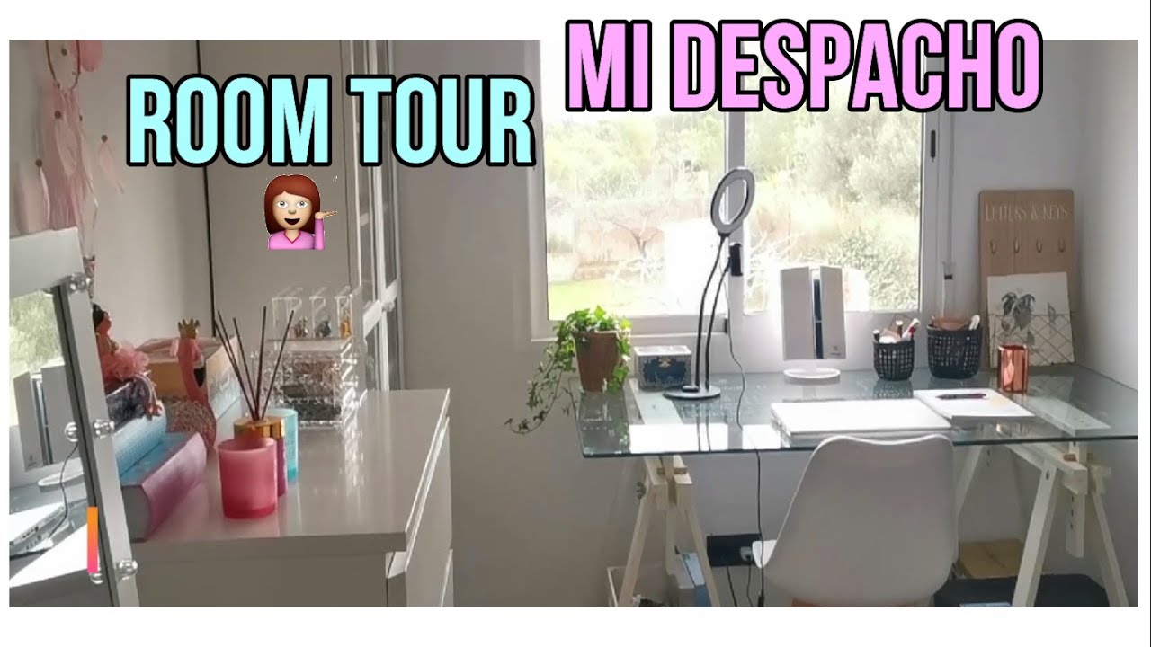 ROOM TOUR: DESPACHO y TOCADOR!