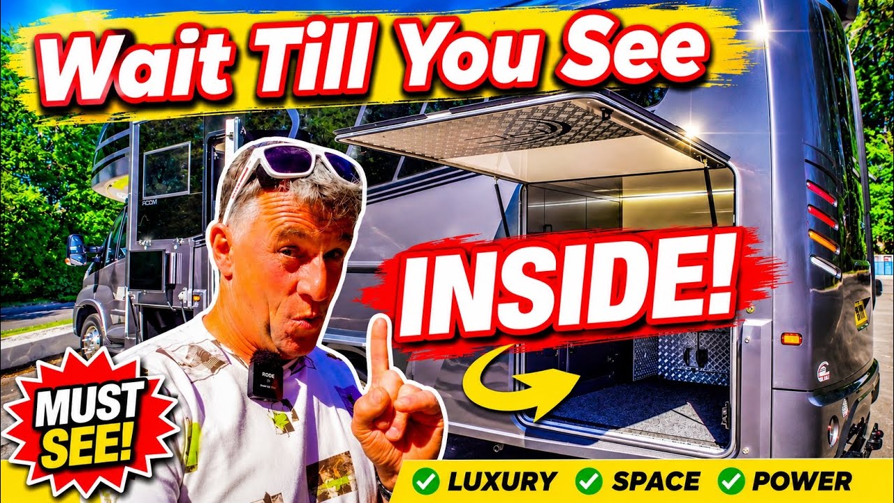 Luxury RC MOTORHOME 9M Apartment On Wheels “FOR SALE”