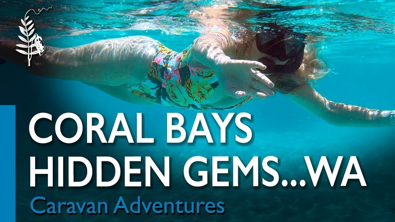 S1 Ep22 [CORAL BAY] Caravan Camping, Snorkelling & 4x4 Beaches, Western Australia: LBW Adventures
