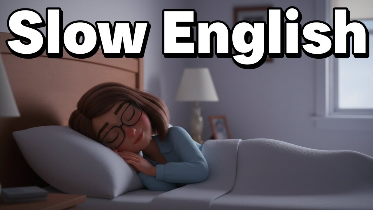 My Evening Routine in Simple English | Slow English Listening Practice for Beginners (A1–A2)