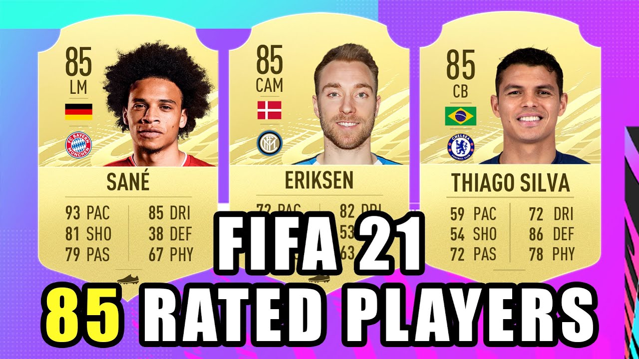 FIFA 21 ALL 85 RATED GOLDS! Who's fodder & who's usable?