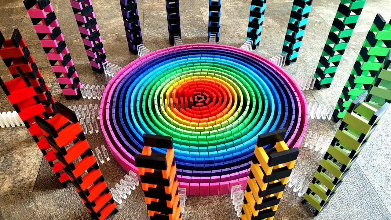 COOL DOMINO TRICKS 2!