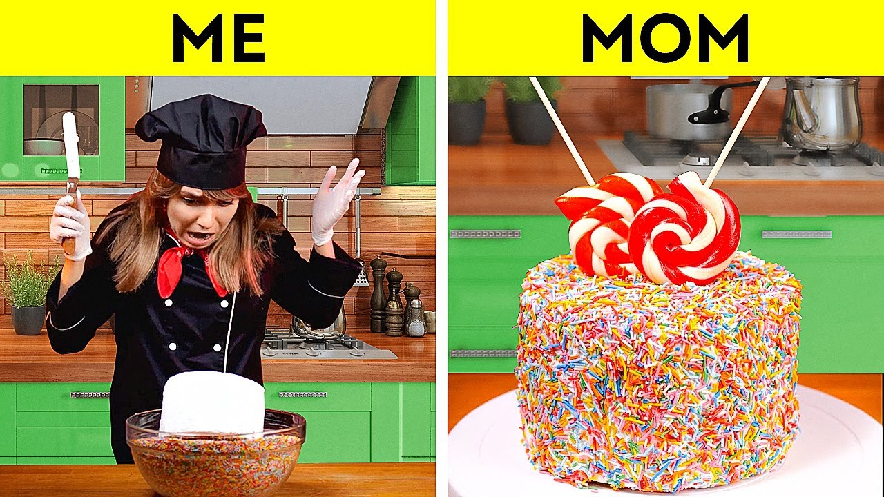 15 Amazing CAKE Design Ideas By 5-Minute Recipes!