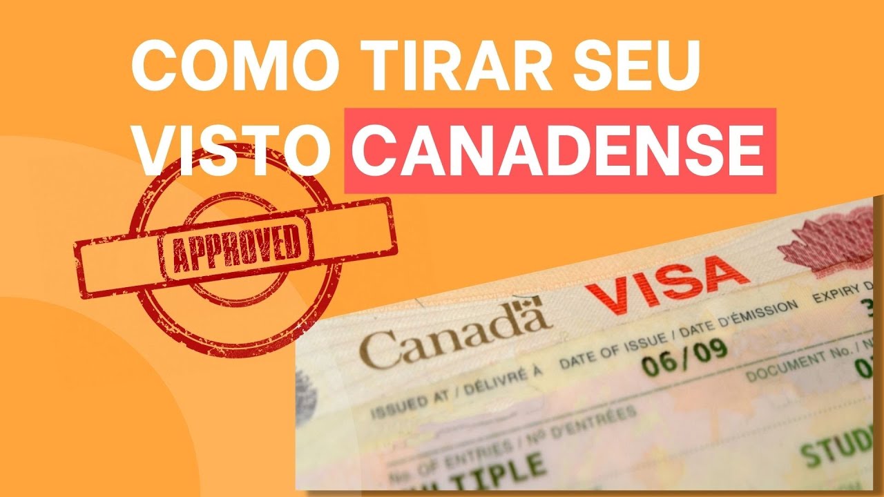 Como tirar o visto de turismo do Canadá e o Eta