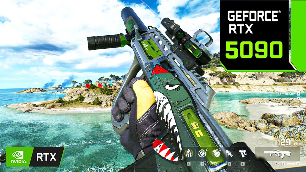 Delta Force : Season 5 | RTX 5090 32GB ( 4K Maximum Settings DLSS 4 ON )
