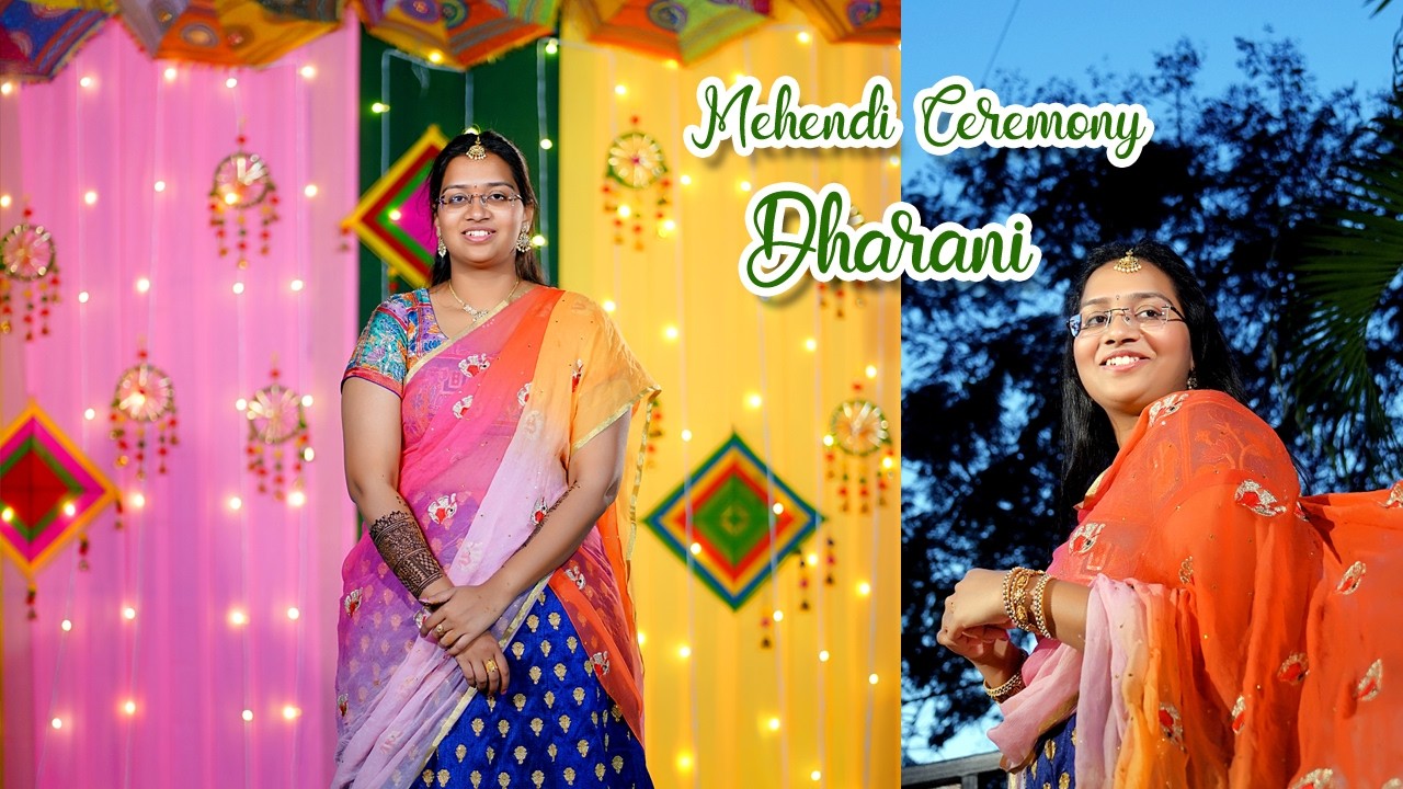 DHARANI MEHENDI || 4K CINEMATIC HIGHLIGHTS 2026