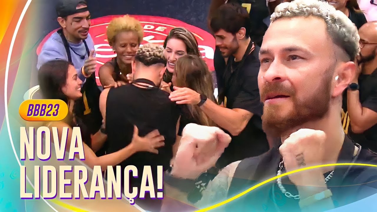 FRED CONQUISTA A OITAVA LIDERANÇA DO BBB 23! 👑 | BBB 23