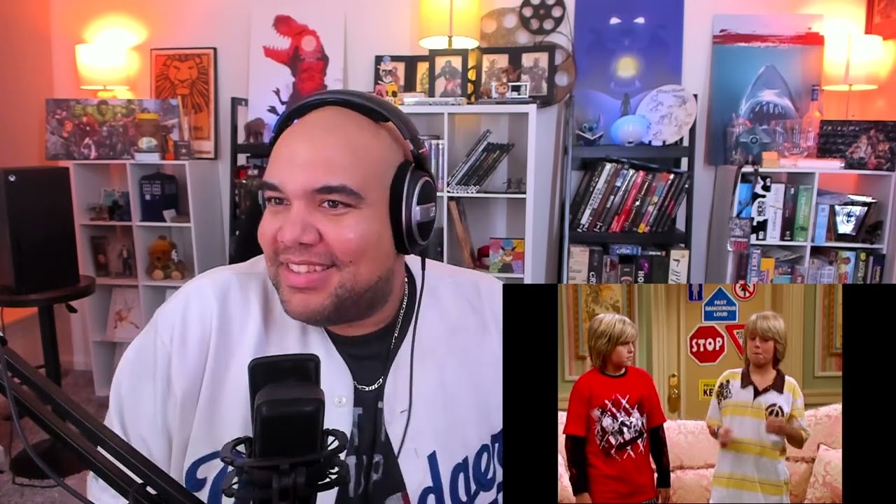 The Suite Life of Zack & Cody 2x33 REACTION 