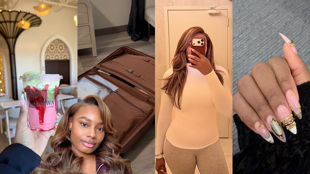 Realistic Self Care Vlog | Lost My Ring, MBA Stress & Glow Up