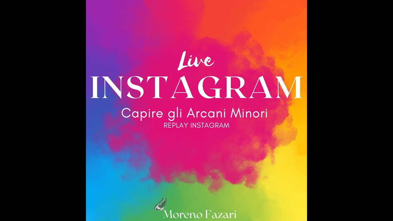 Capire gli arcani minori - Replay live Instagram