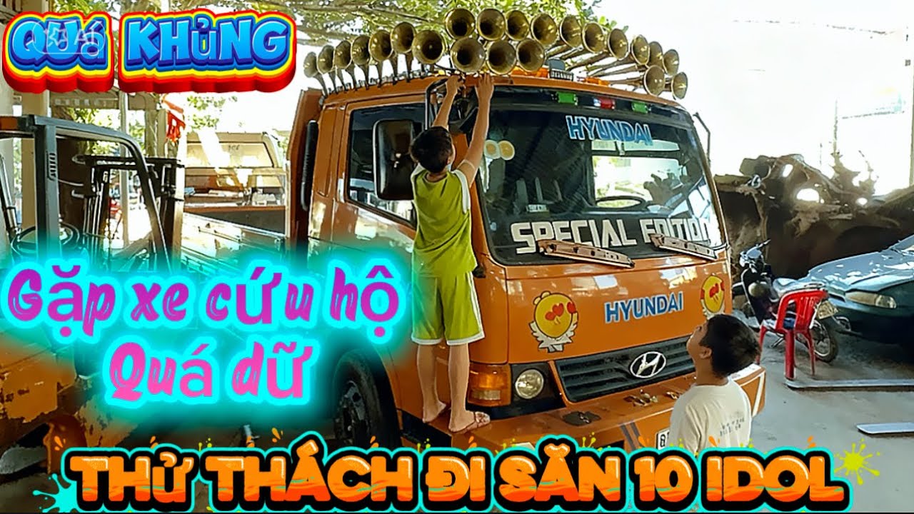 Thử thách 1 ngày săn 10 Idol | Xe thứ 10 không làm mọi người thất vọng