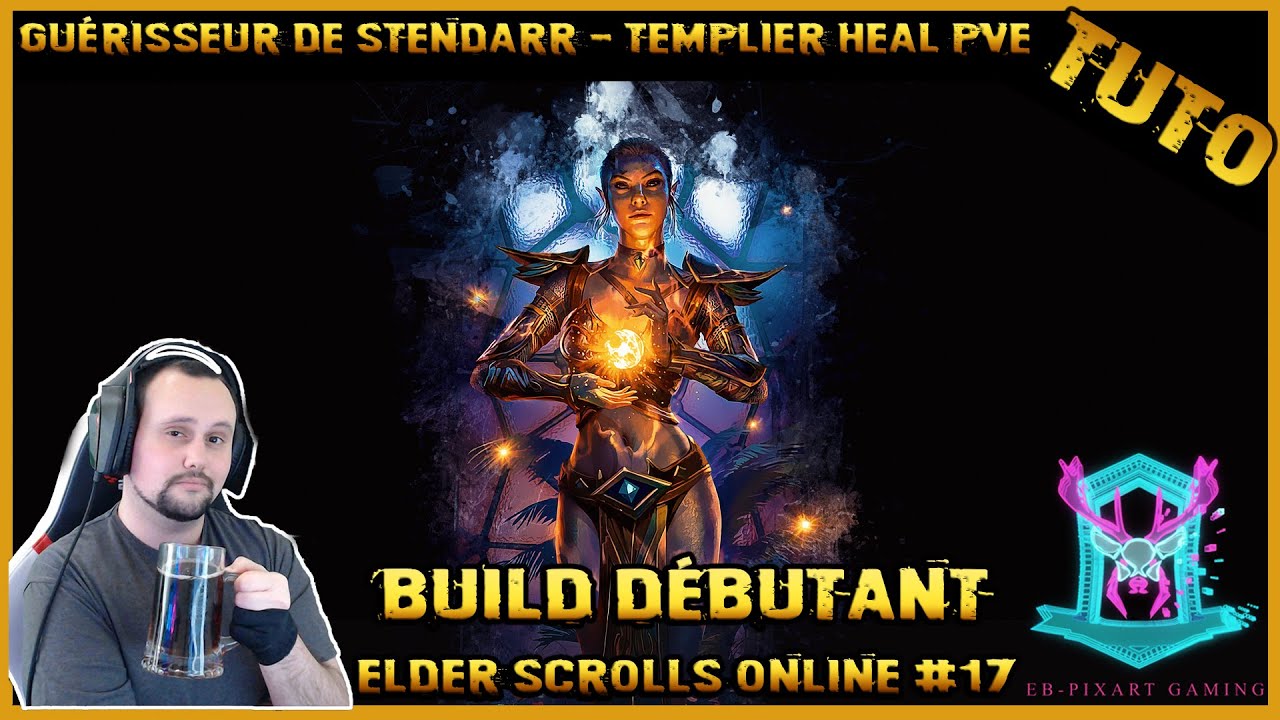 [tuto fr] Elder Scrolls Online : Build Templar Heal pve 2022