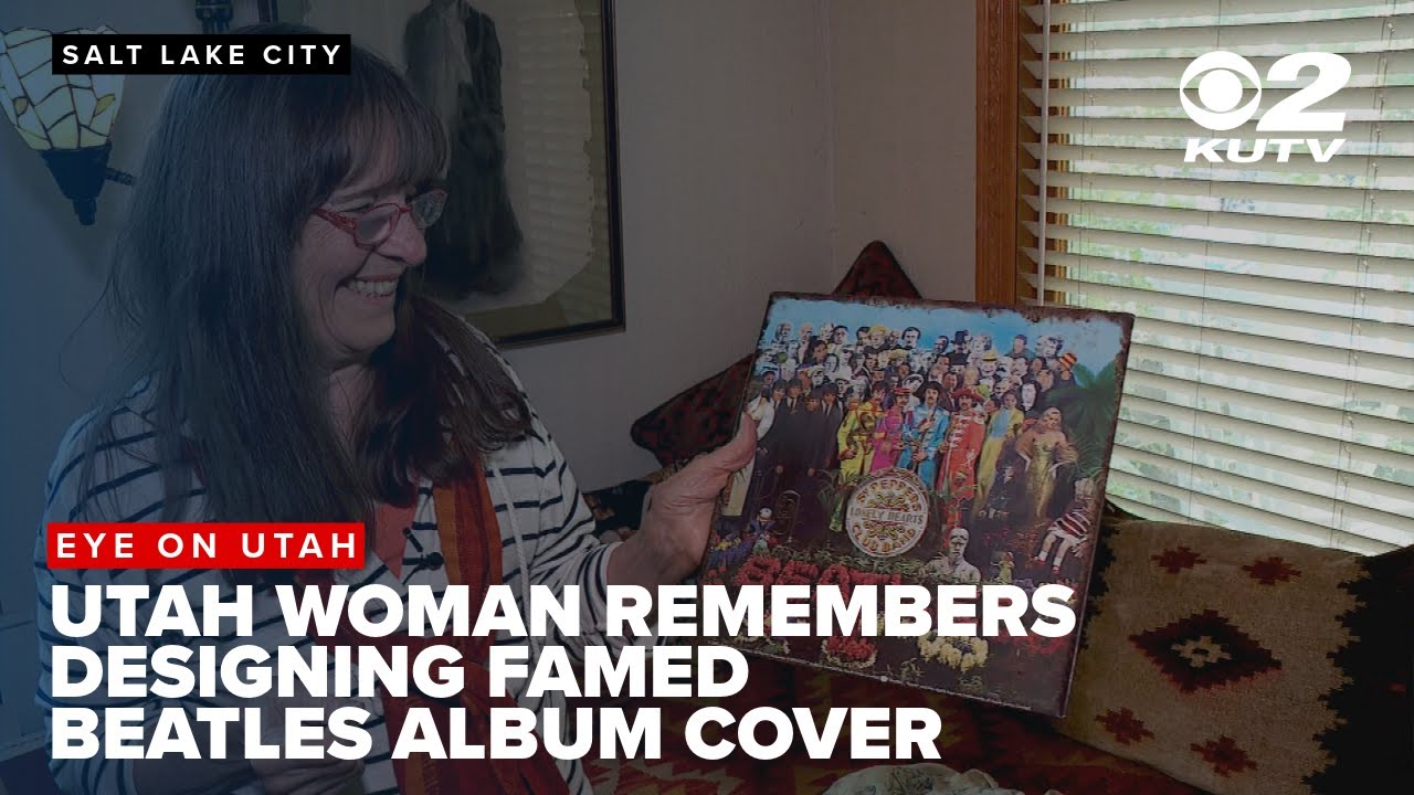 Utah woman remembers helping design one of The Beatles' most iconic album covers