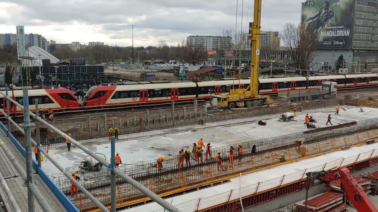 2023.03.27 - Warszawa Zachodnia Przebudowa