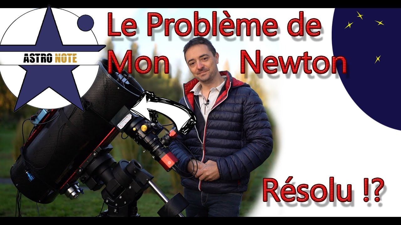 ⭐ Le Problème de mon Newton - Résolu !?