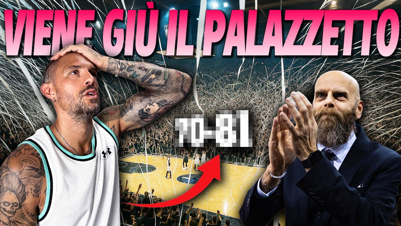 LA FINALISSIMA NEL PALAZZETTO PIÙ PAZZO DEL MONDO. ESPERIENZA FOLLE!