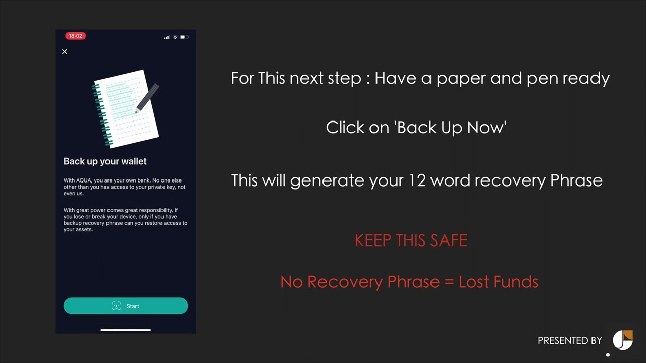 Jungle lab - How to fund your Aqua wallet