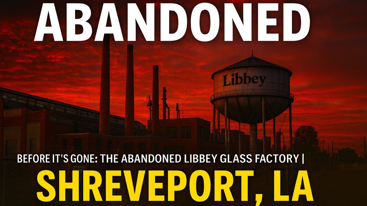 Before It&rsquo;s Gone: Inside the Abandoned Libbey Glass Factory