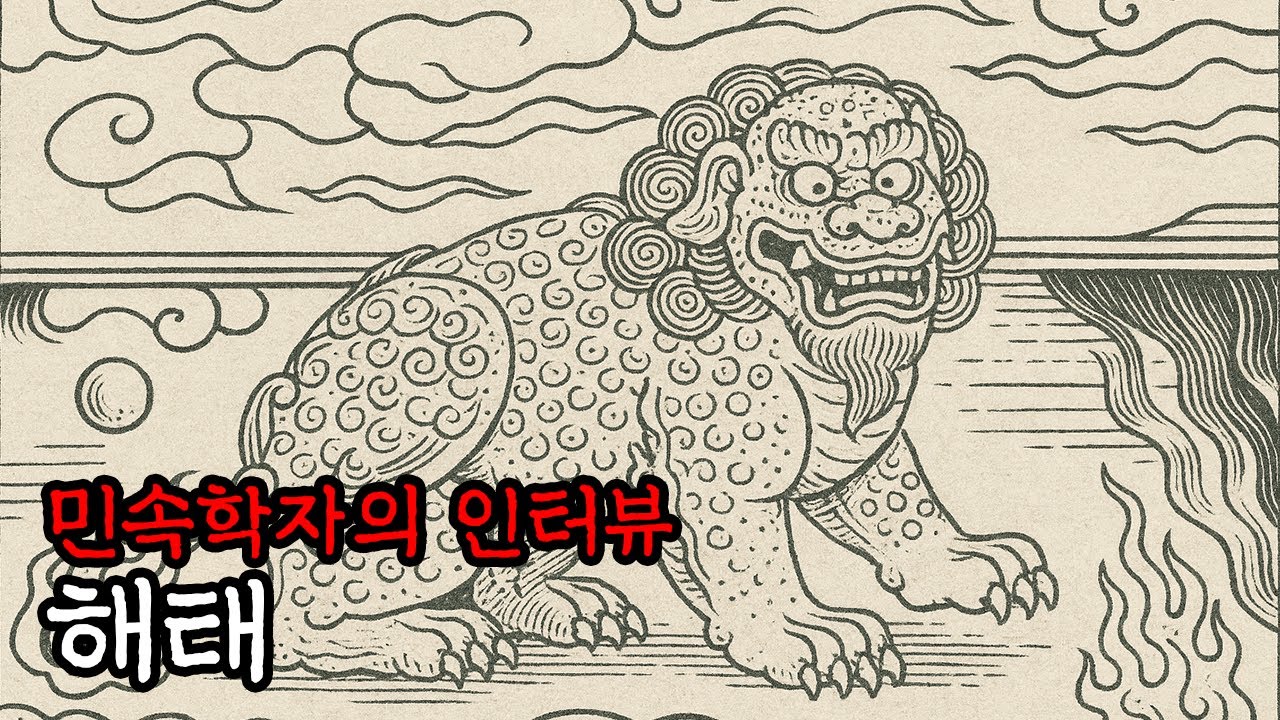 해태 | 민속학자 인터뷰 [괴담] (픽션)