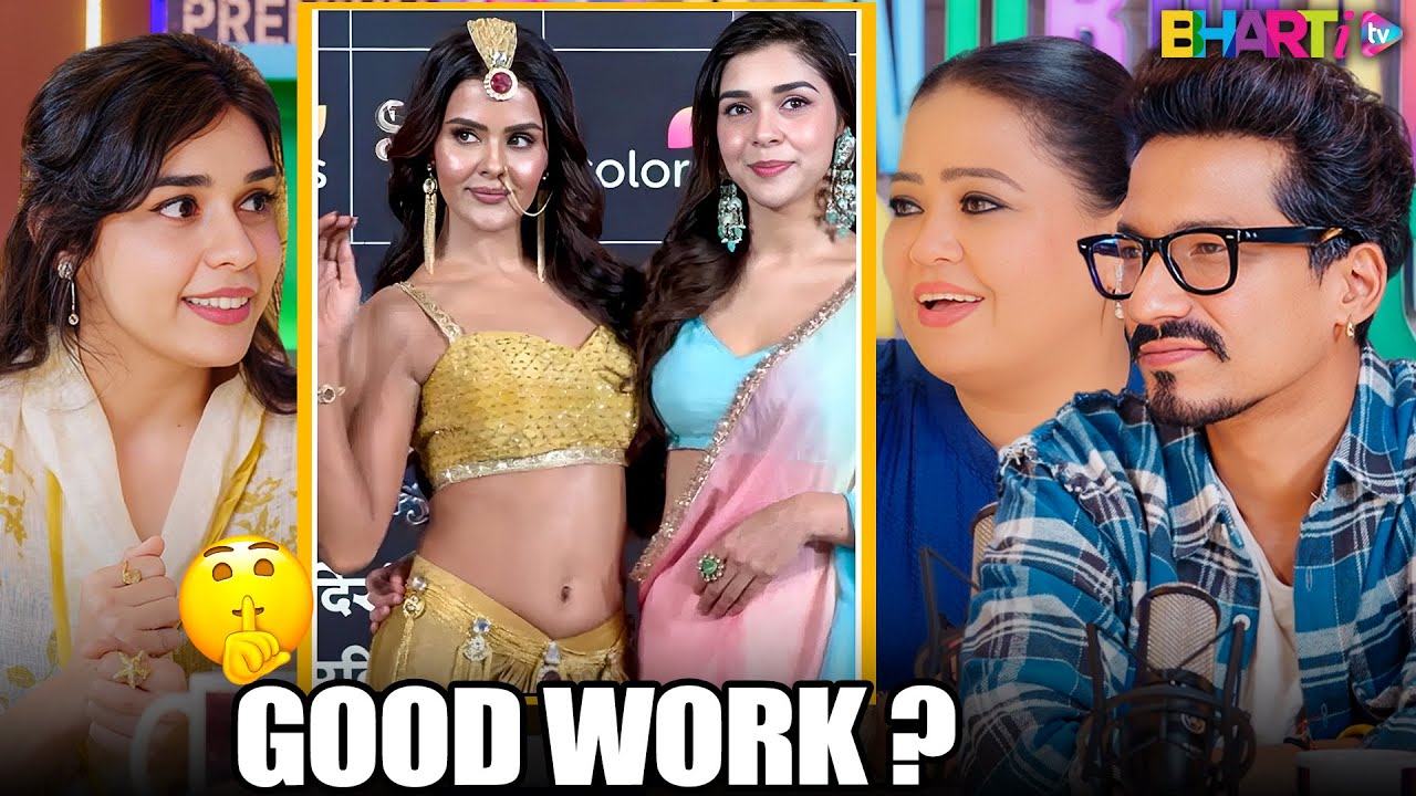 Eisha Singh on Her Dream Projects, Roles & Career Vision | Bharti Tv Clips