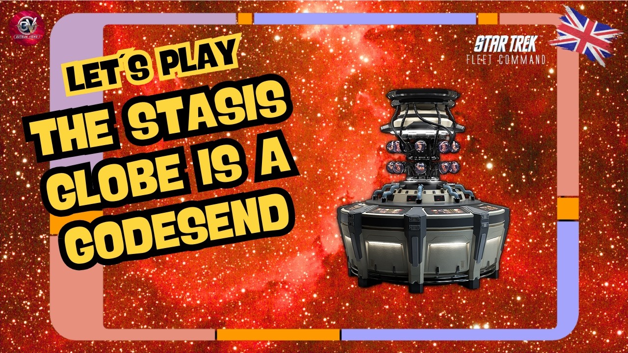 Сфера стазиса — просто находка | Играем в Star Trek Fleet Command (STFC) | Внешний вид STFC