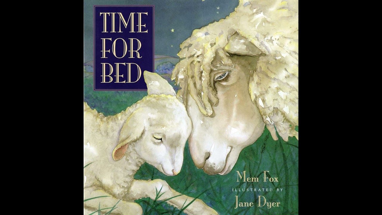 Time For Bed | Read-along books for kids