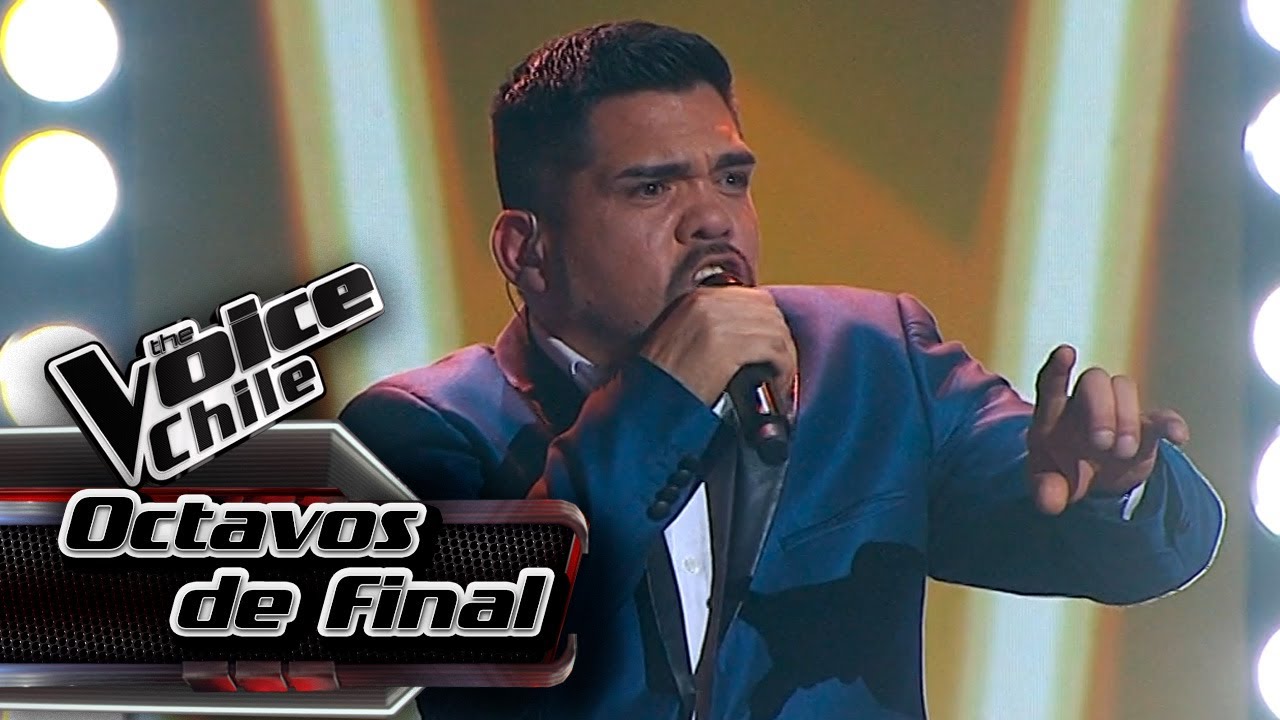 Sebastián Salinas - Ya lo sé que tú te vas | Octavos de Final | The Voice Chile