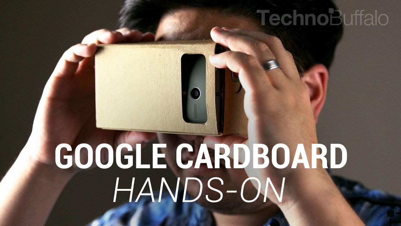 Google Cardboard Hands-On