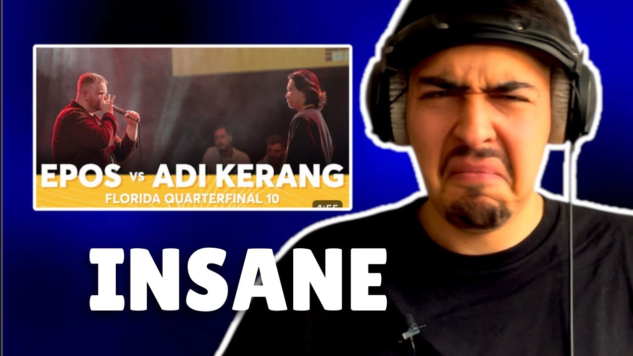 Epos vs Adi Kerang | Florida Beatbox Battle 2025 | Analyses / Reaction