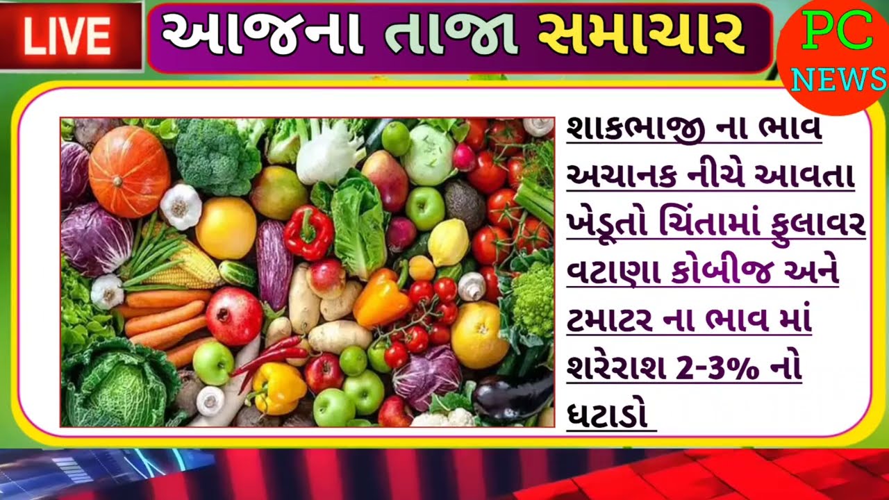 આજના તાજા 50 મોટા સમાચાર || 21 ફેબ્રુઆરી 2026 || હવામાન,ખેડૂત યોજના,પેટ્રોલ,KYC,GST #gujarat 