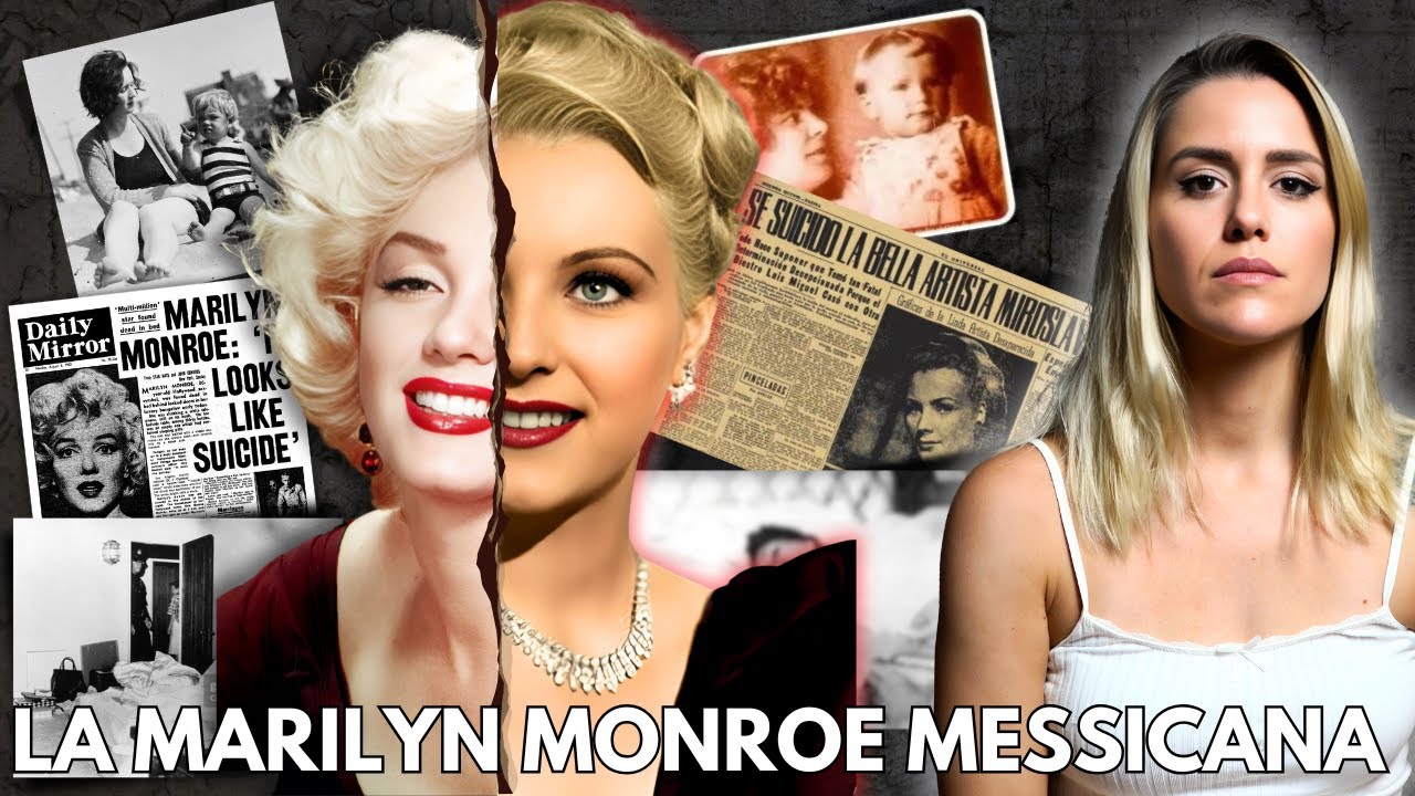 La disturbante somiglianza tra la storia di MIROSLAVA STERN e MARILYN MONROE