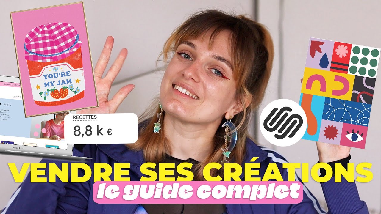 BOUTIQUE EN LIGNE : le guide complet ! (débuter, fixer ses prix, plateforme, envoi...)
