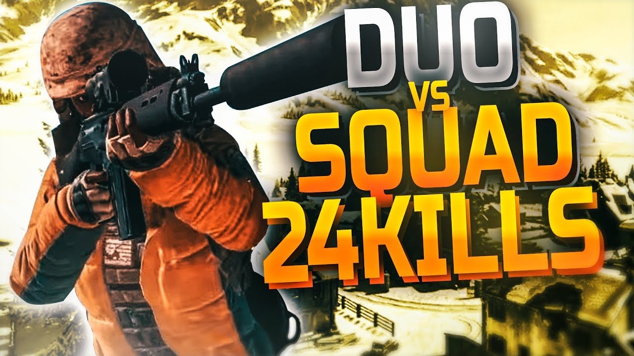¡DUO vs SQUAD! ¡SALVAJADA EN VIKENDI! *24 KILLS* c/ Winghaven | PLAYERUNKNOWN'S BATTLEGROUNDS (PUBG)