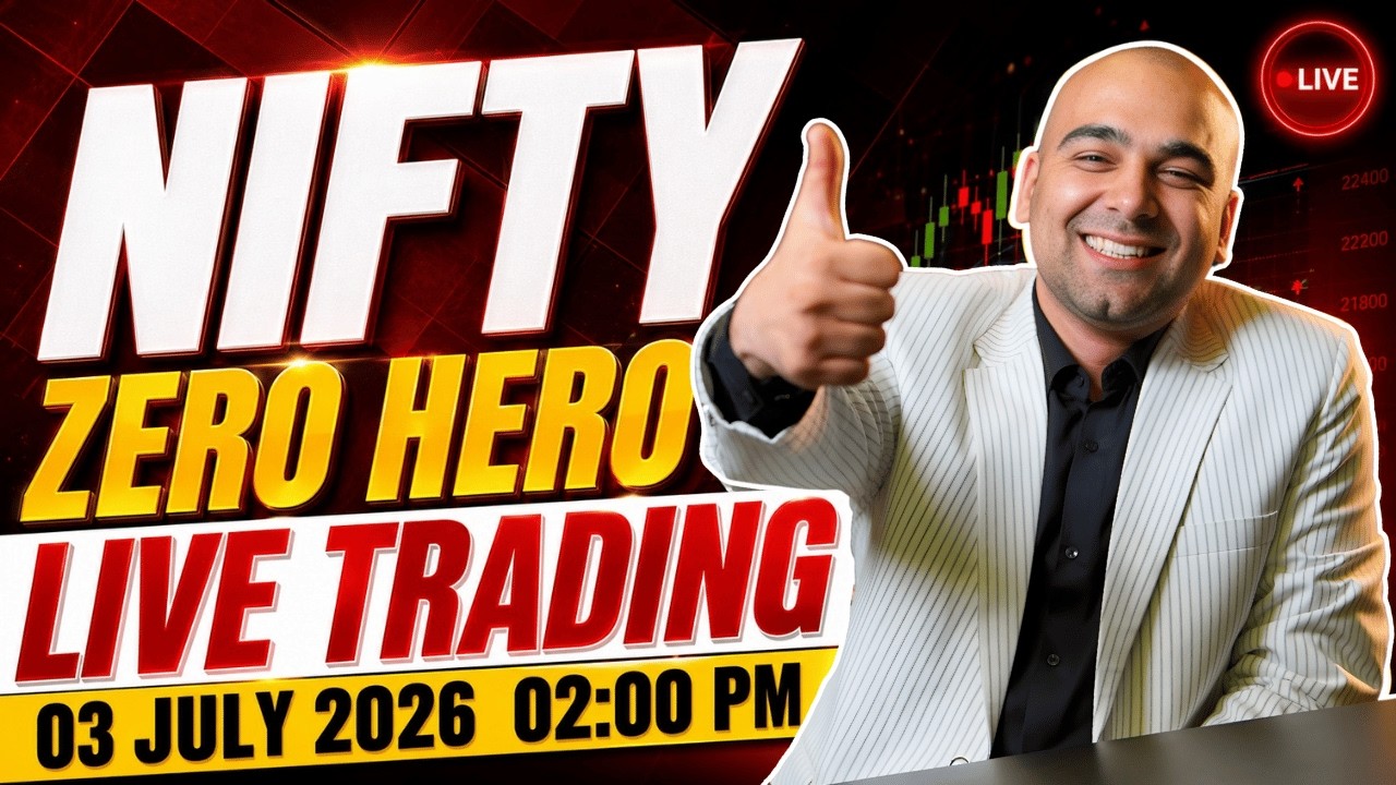 Live Trading✅ Hero Zero Trade #nifty #livetrading