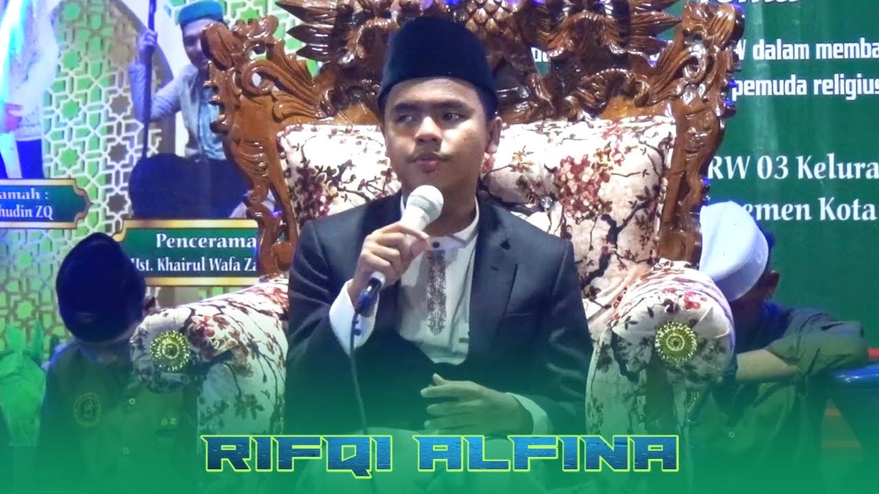 M RIFQI ALFINA - QORI ASAL SERANG BANTEN