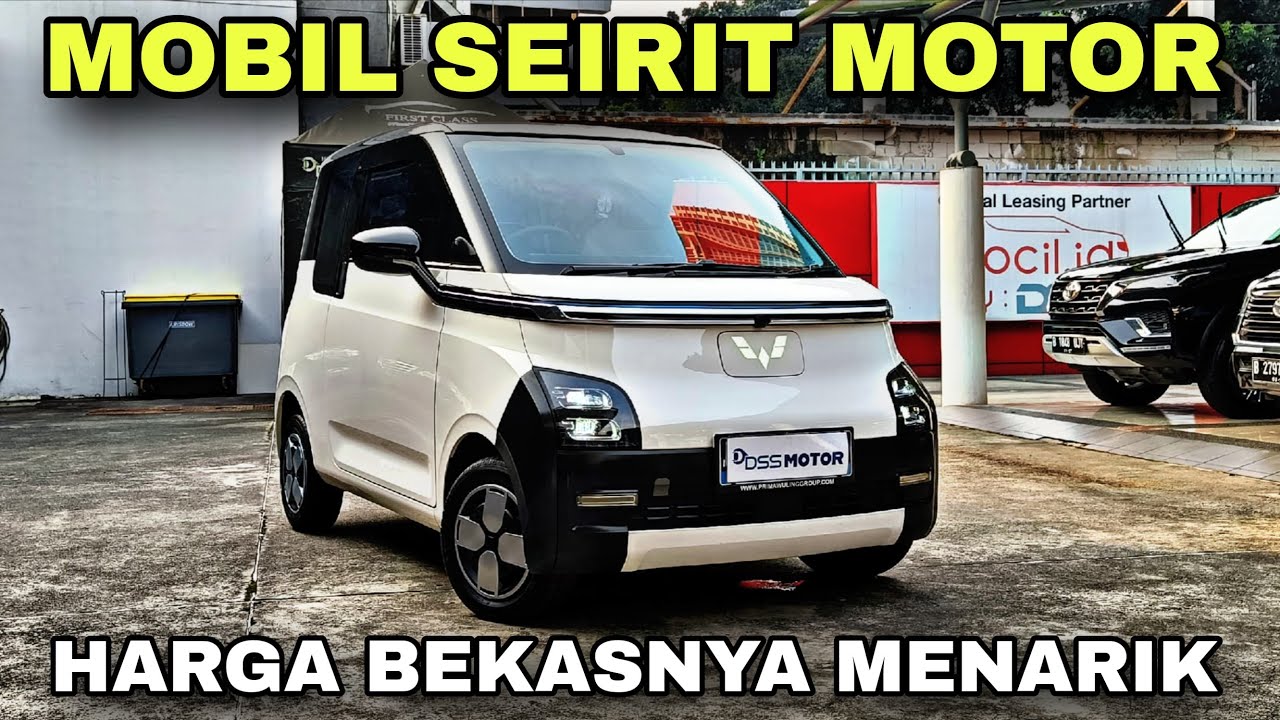 HARGA BEKASNYA MENARIK BANGET !! WULING AIR EV LONG RANGE 2023