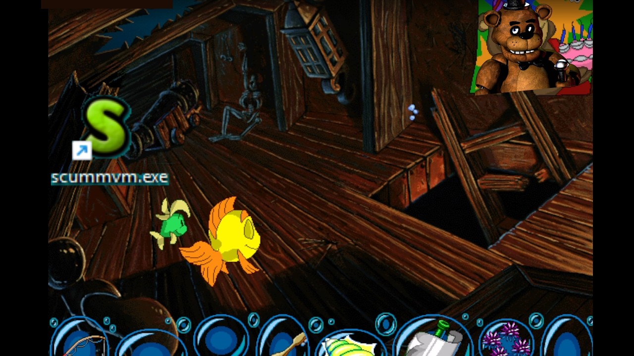 downmite - Freddi Fish and the Case of the Missing Kelp Seeds Part 1 (Finale)