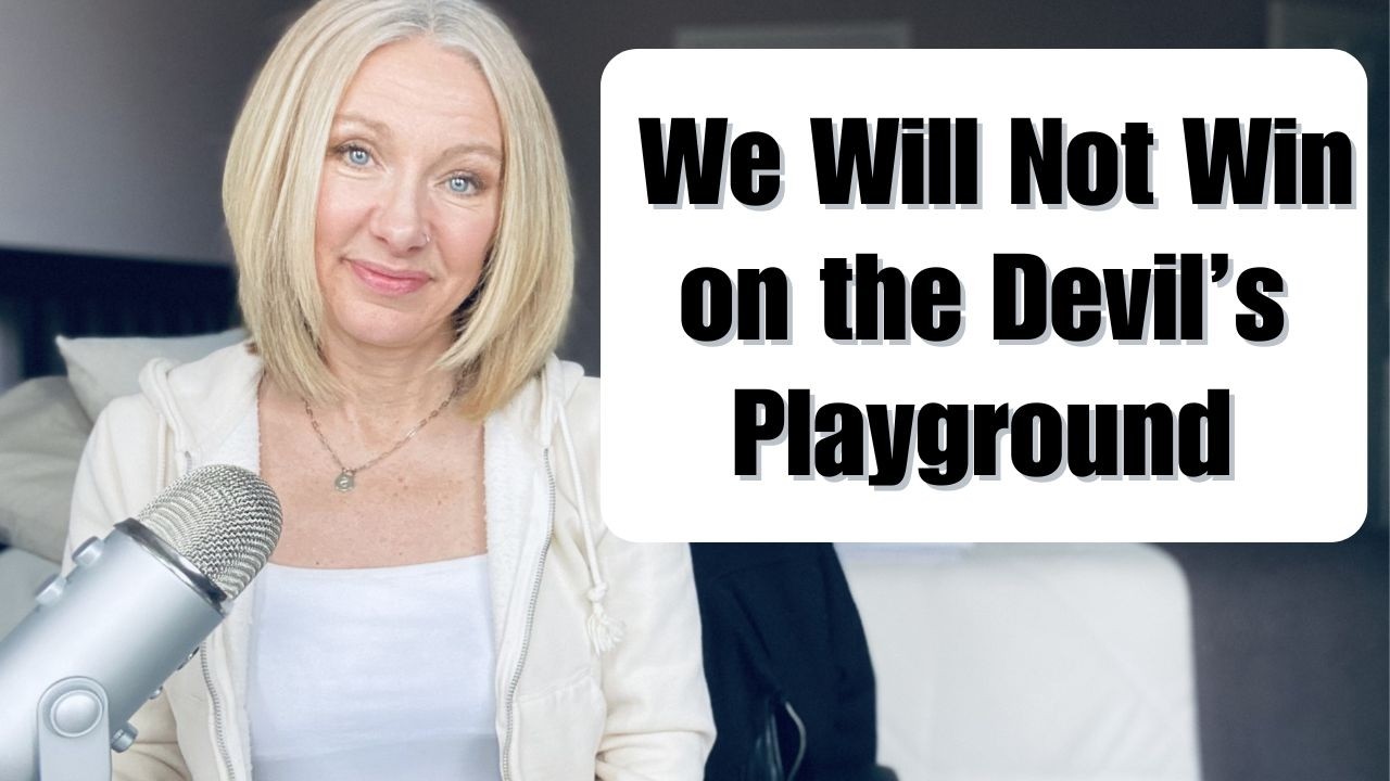 We Will Not Win on the Devil's Playground (preview)