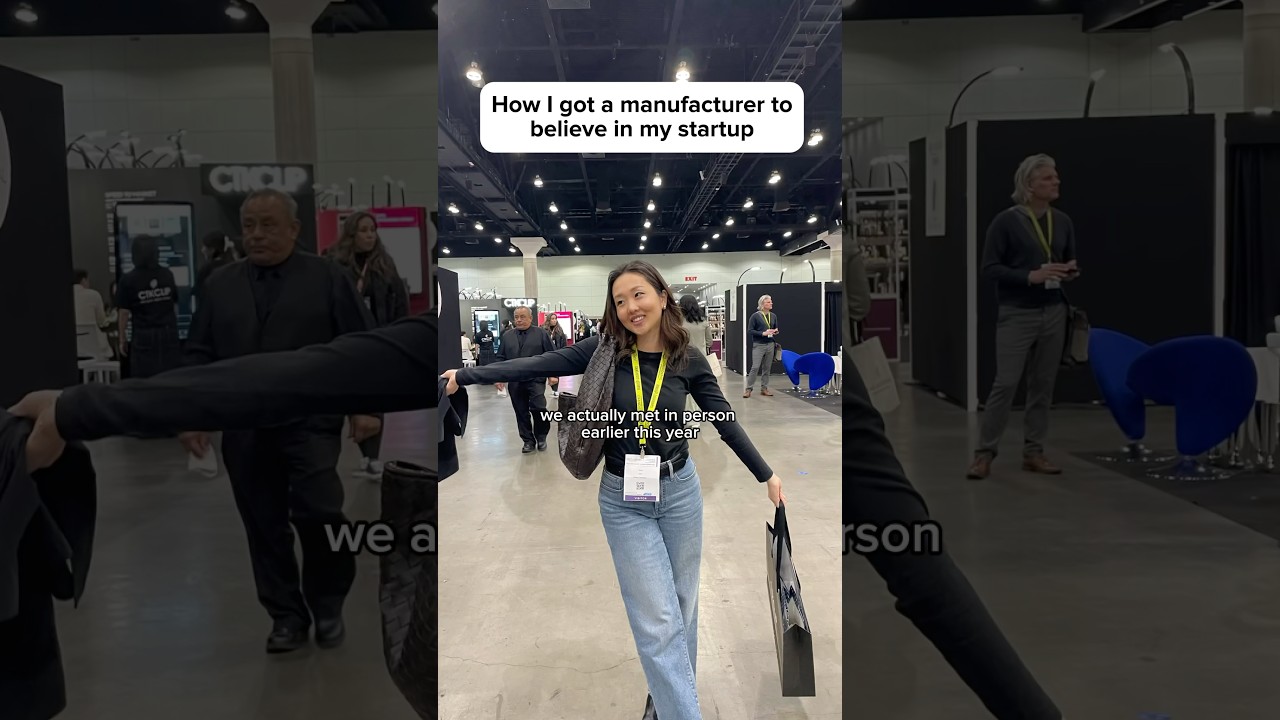 How I found manufacturers for my startup beauty brand✨ #startup #kbeauty