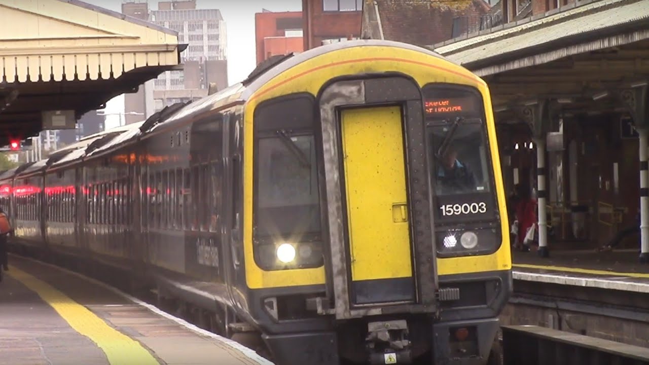 Trains At Basingstoke