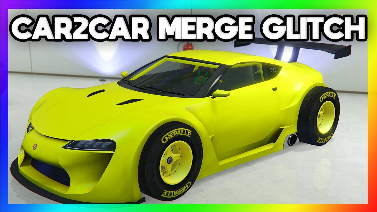 NEU CAR2CAR Merge Glitch jede 60 Sek 1 Auto mergen!!