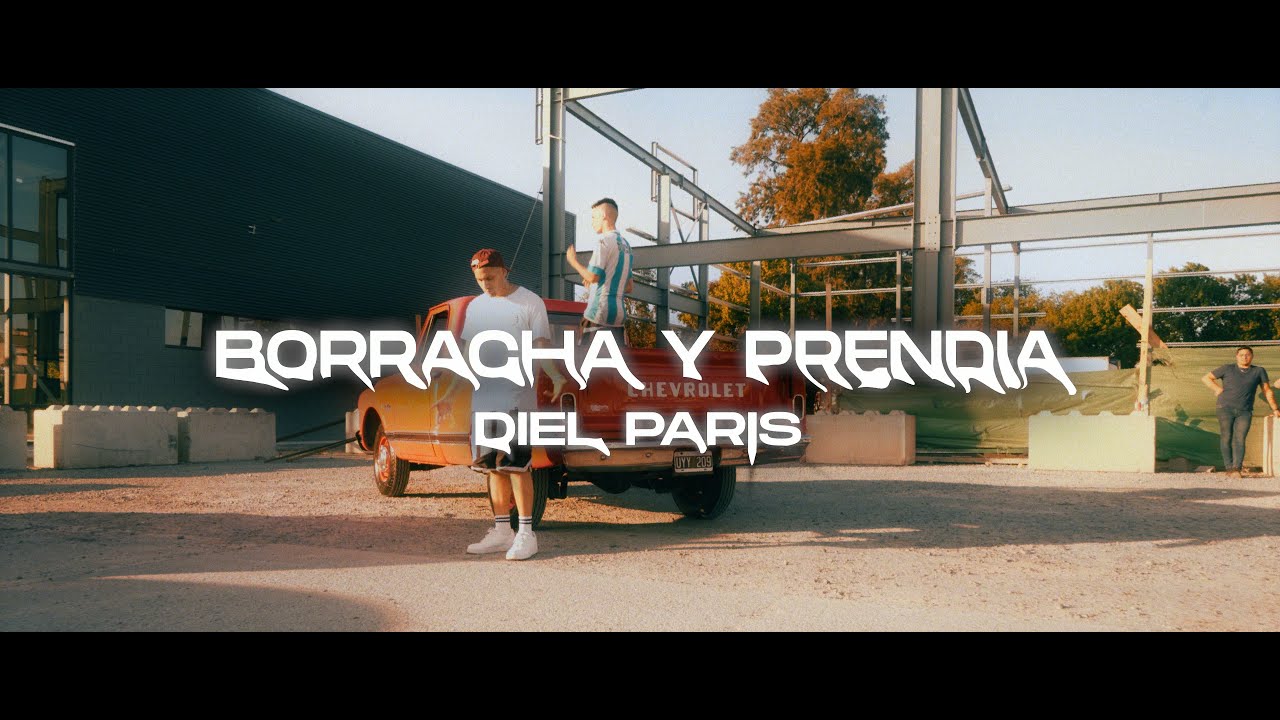 Diel Paris - Borracha y Prendia (Video Oficial) RKT ROMANTICO 🔥