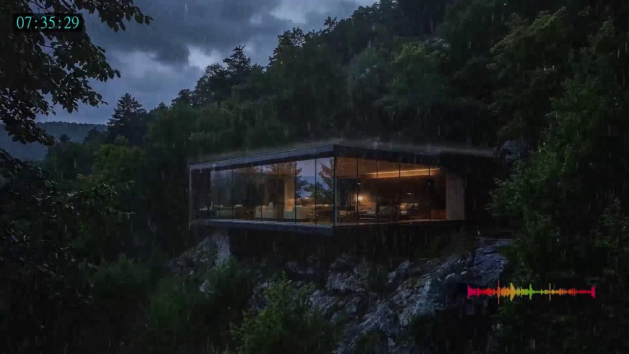 Relaxing Sound for Night Sleep with Calm Energy and Deep Rest