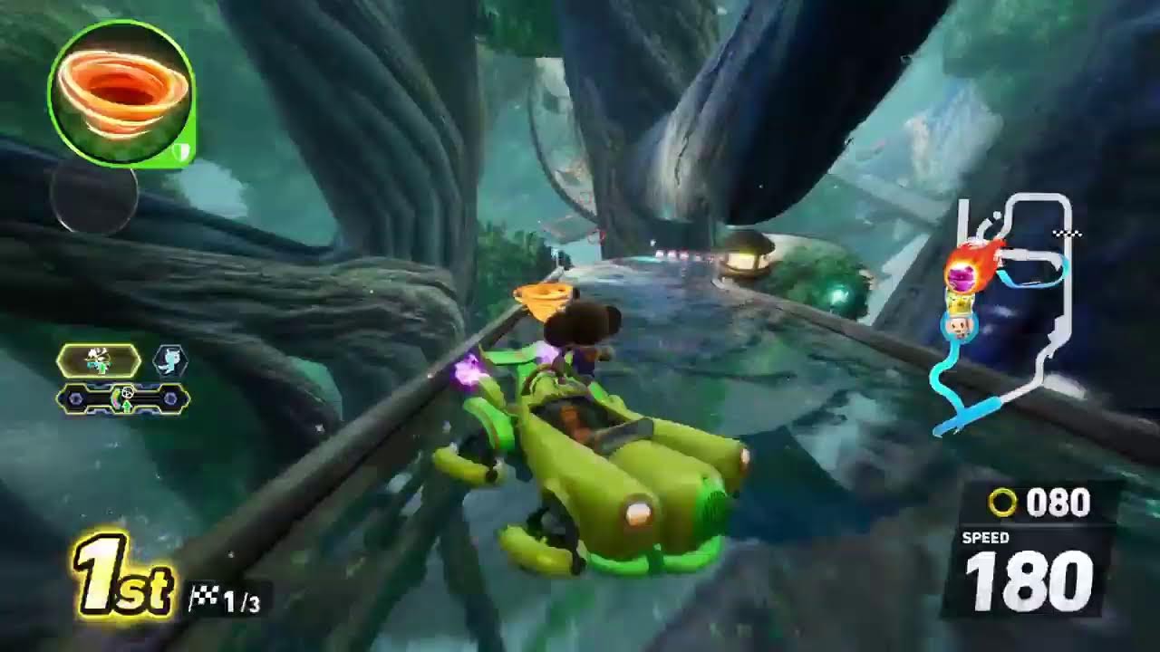 sonic racing crossworlds live