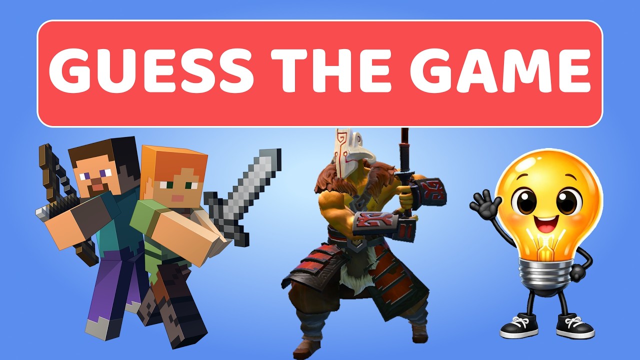 Only REAL Gamers Can Name These 50 Video Games 🎮 🧠Guess the Game Quiz