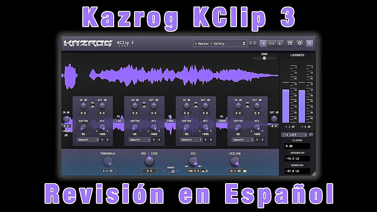 🎧Kazrog KClip 3🎧 -Revisi&oacute;n en Espa&ntilde;ol-