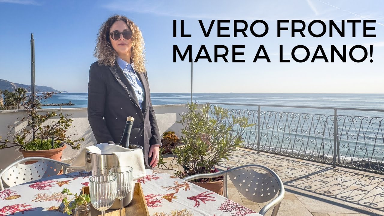 Appartamento a Loano con vista mare da sogno!  #casainvendita #vistamare #liguria #loano